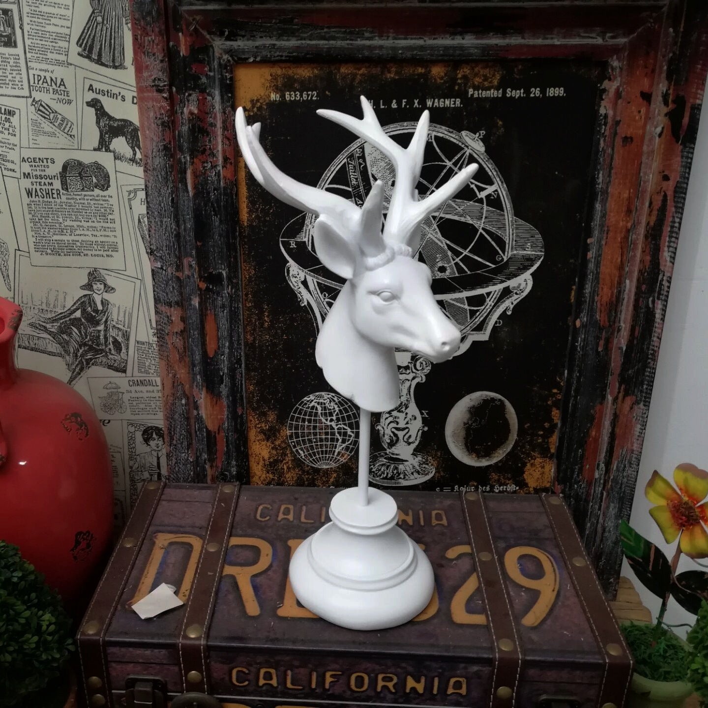 Home decoration swamp deer